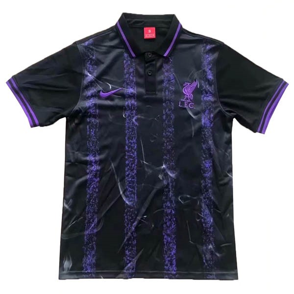 Polo Liverpool 2019-2020 Negro Purpura